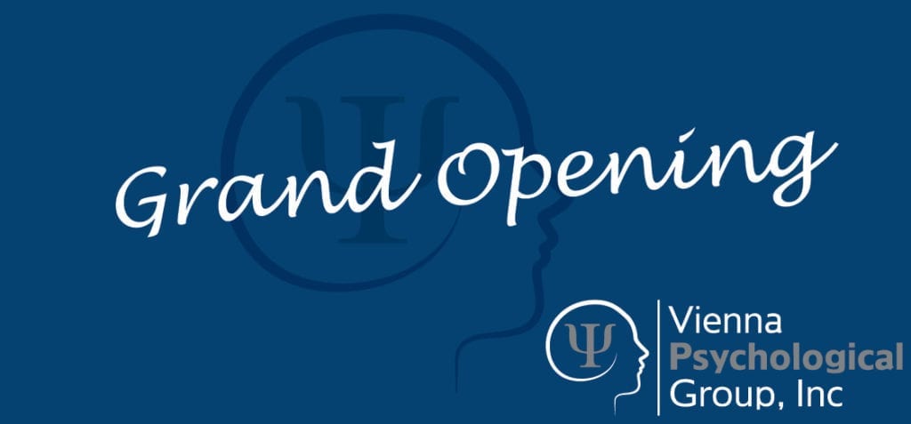 Vienna Psychological Group's Grand Opening Announcement