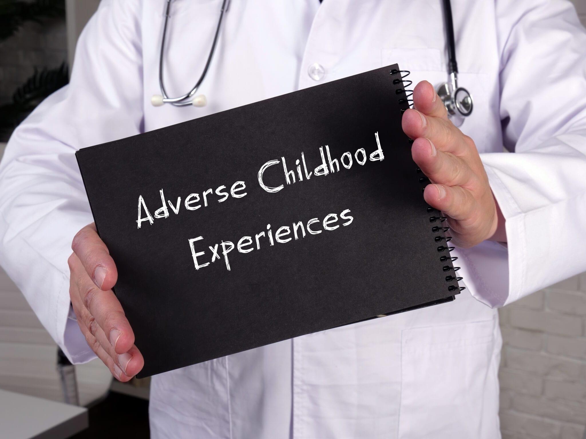 Adverse Childhood Experiences Chalkboard Sign