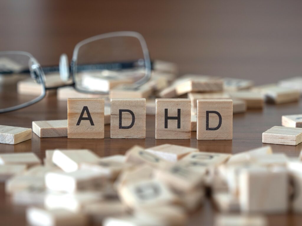 Spelling Out ADHD